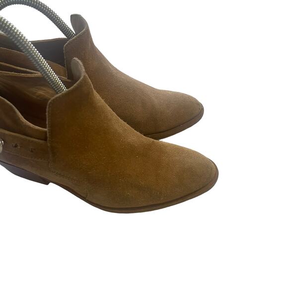 Rag & Bone Women's Size EUR 37.5 US 7 Sullivan Suede Ankle Boots Booties - Picture 3 of 12